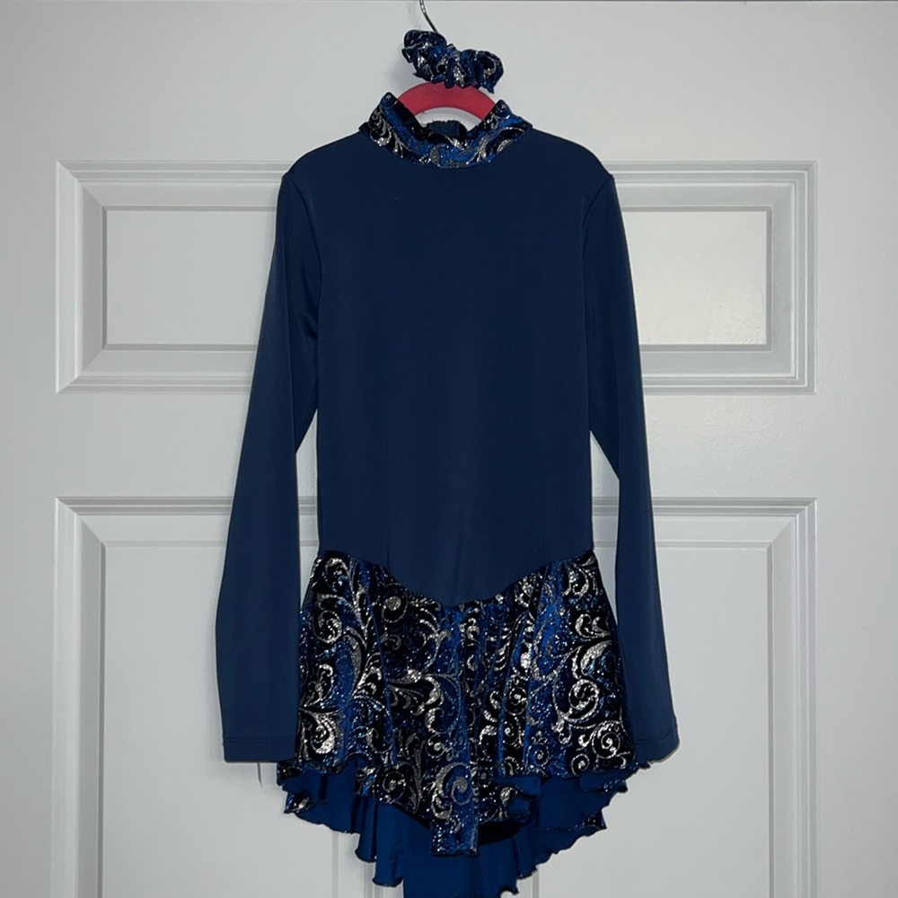 Jerry's Finest Fleece Figure Skating Dress